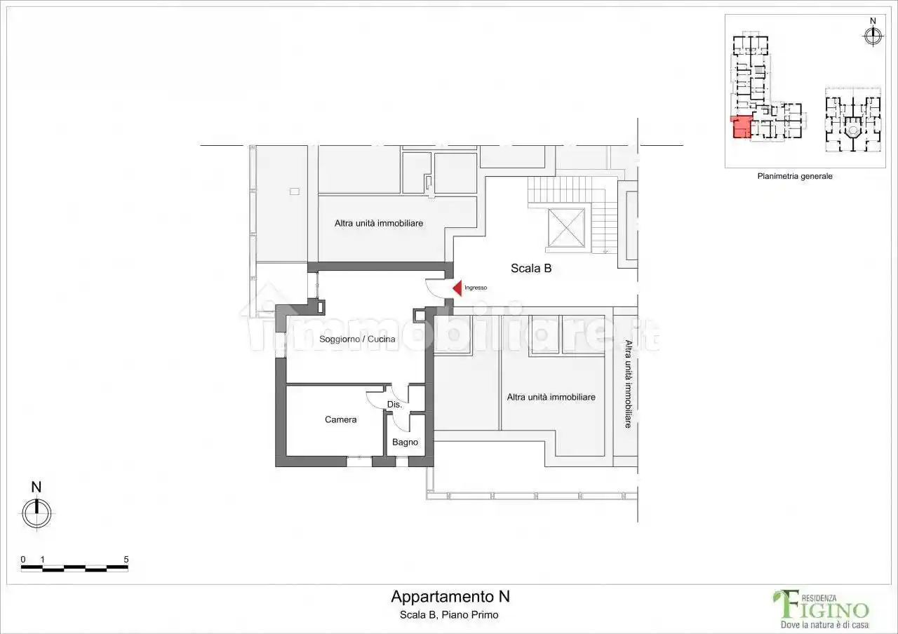 Bilocale via Ponte del Giuscano, Figino, Milano - foto 2