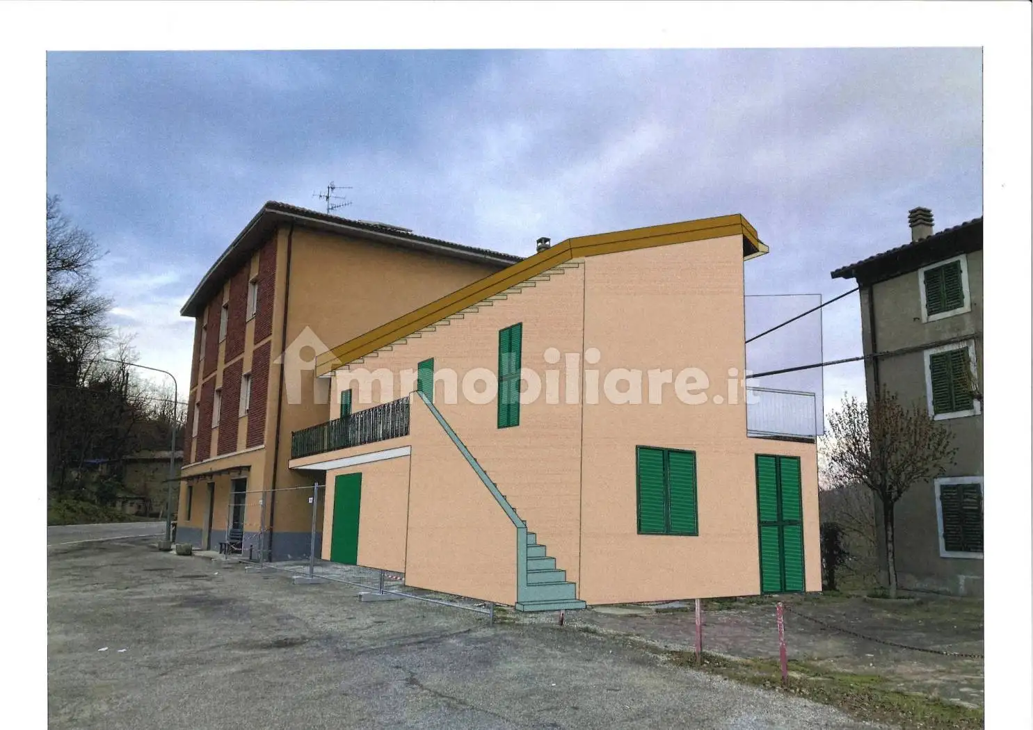 Appartamento in vendita a Castiglione dei Pepoli