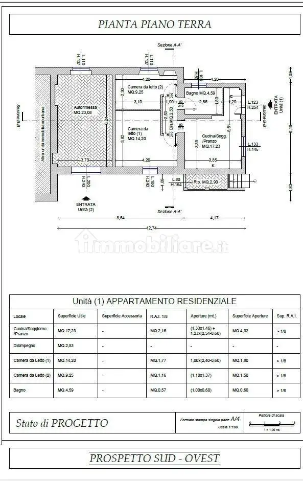 Trilocale via Nazionale Nord 8, Castiglione dei Pepoli - foto 2