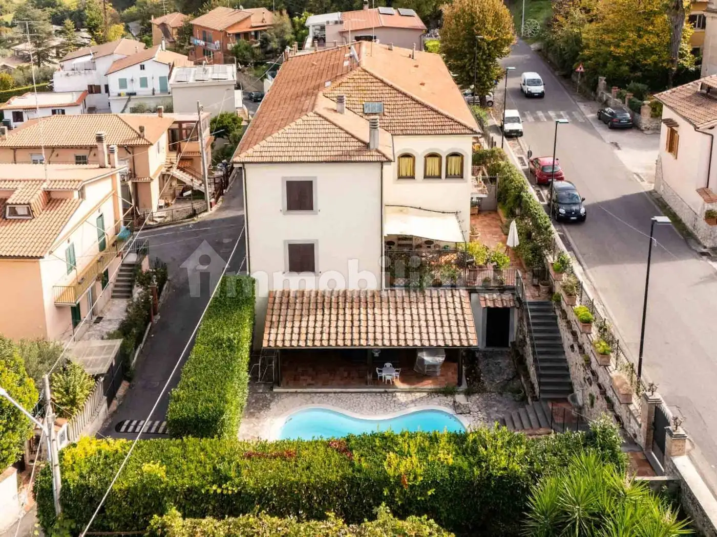 Villa bifamiliare via Roma, Centro, Castelnuovo di Farfa - foto 4