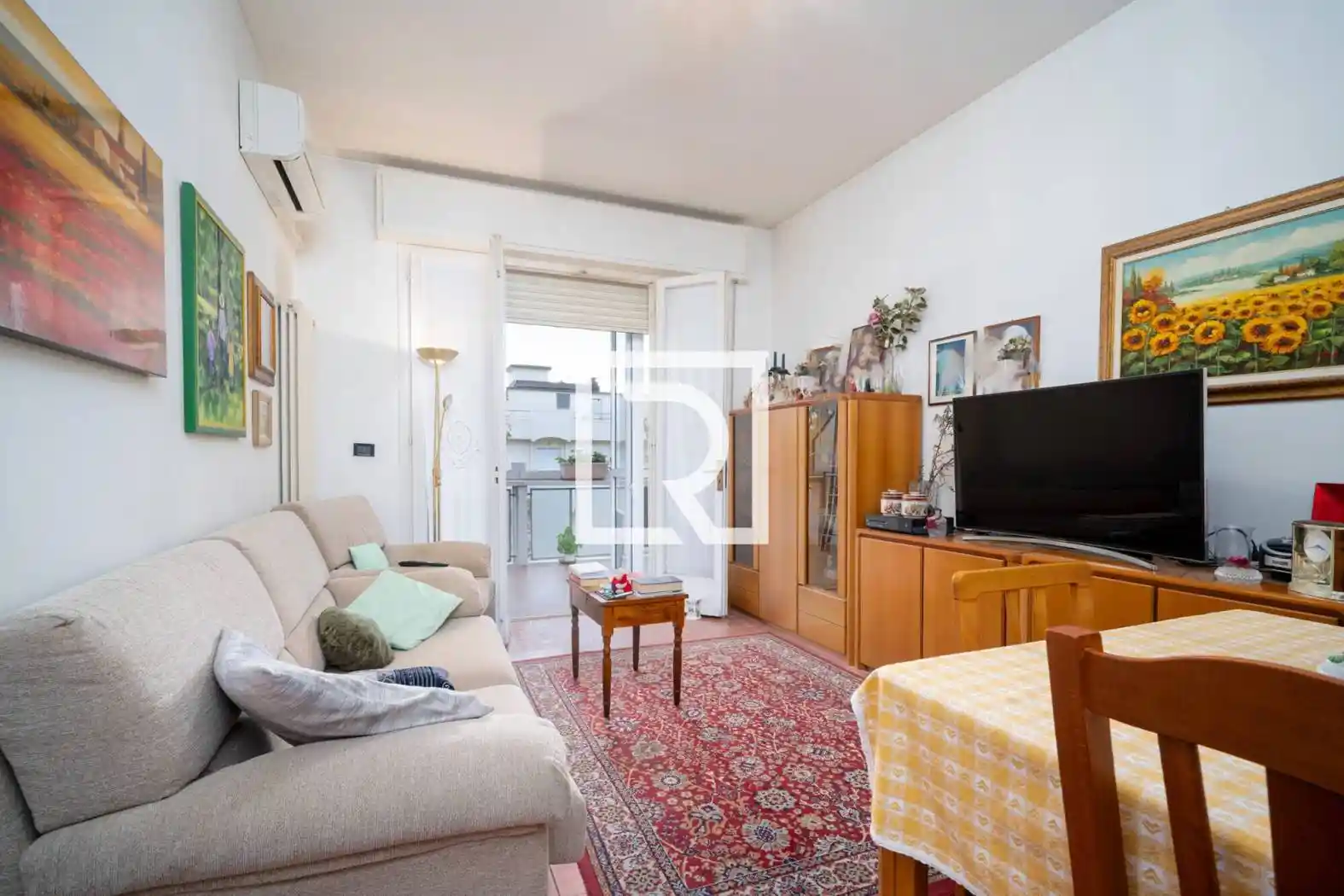 Appartamento buono stato, quarto piano, Villamarina Mare, Cesenatico - foto 2