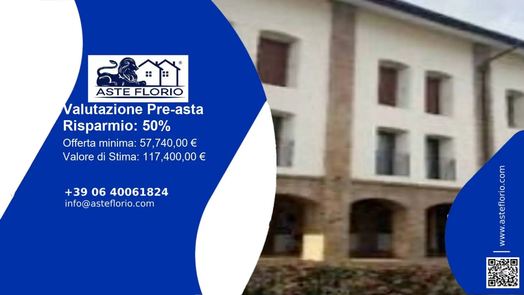 Appartamento in asta a Cles