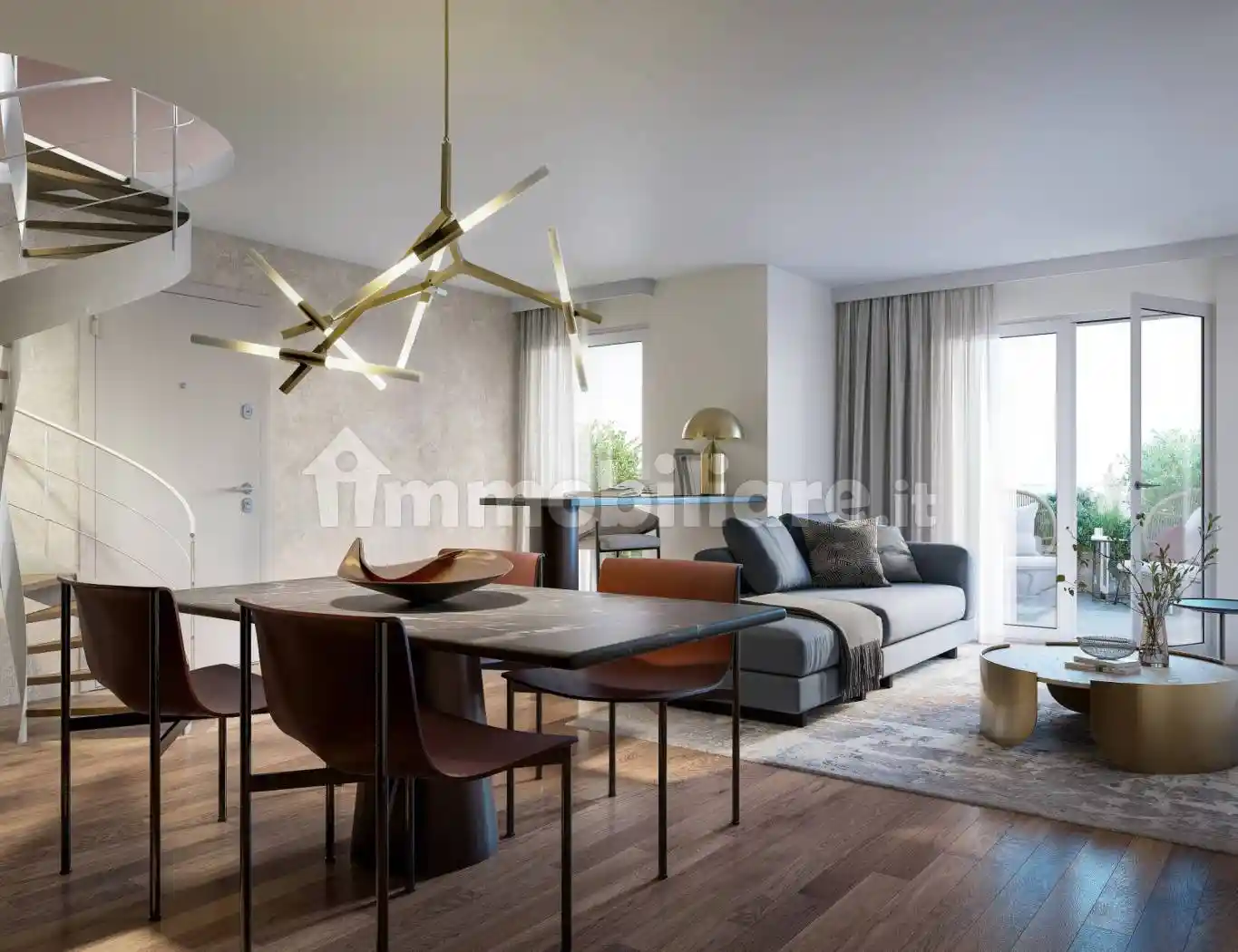 Attico via Antonio Bordoni 6, Melchiorre Gioia, Milano - foto 2