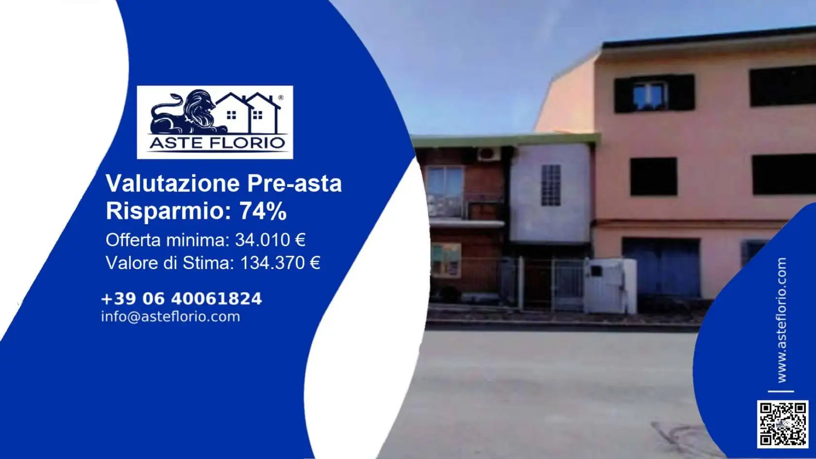 Appartamento in asta a Santa Croce di Magliano