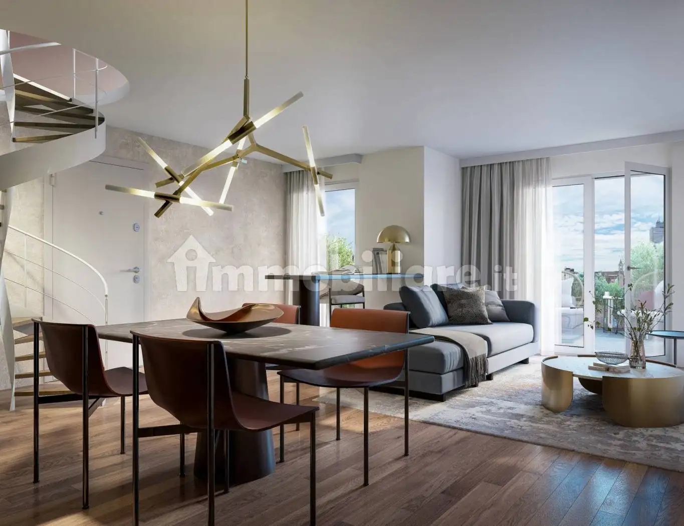 Attico in vendita a Milano