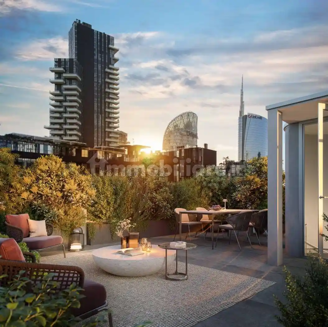 Attico via Antonio Bordoni 6, Melchiorre Gioia, Milano - foto 3