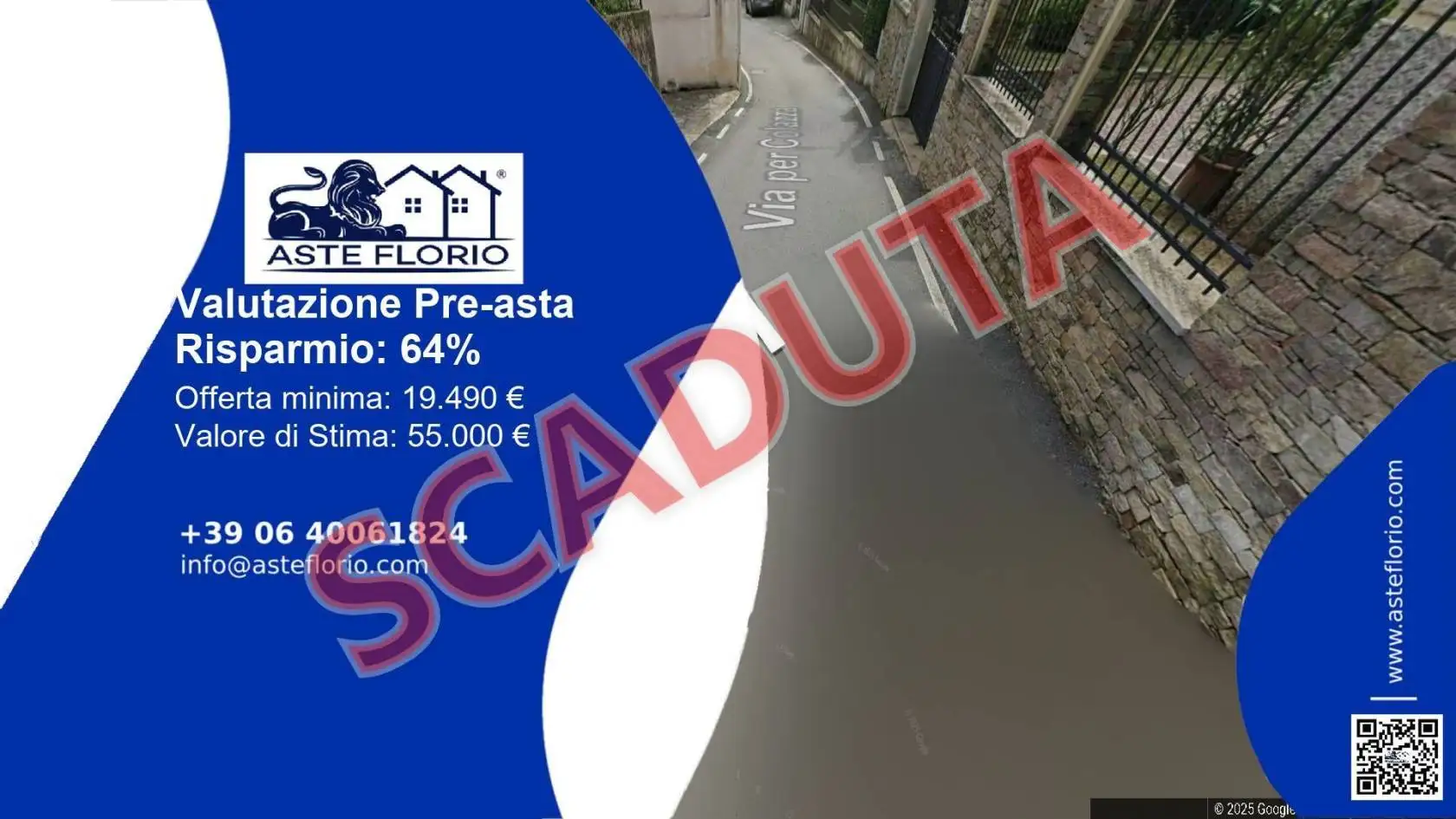 Appartamento in asta a Invorio