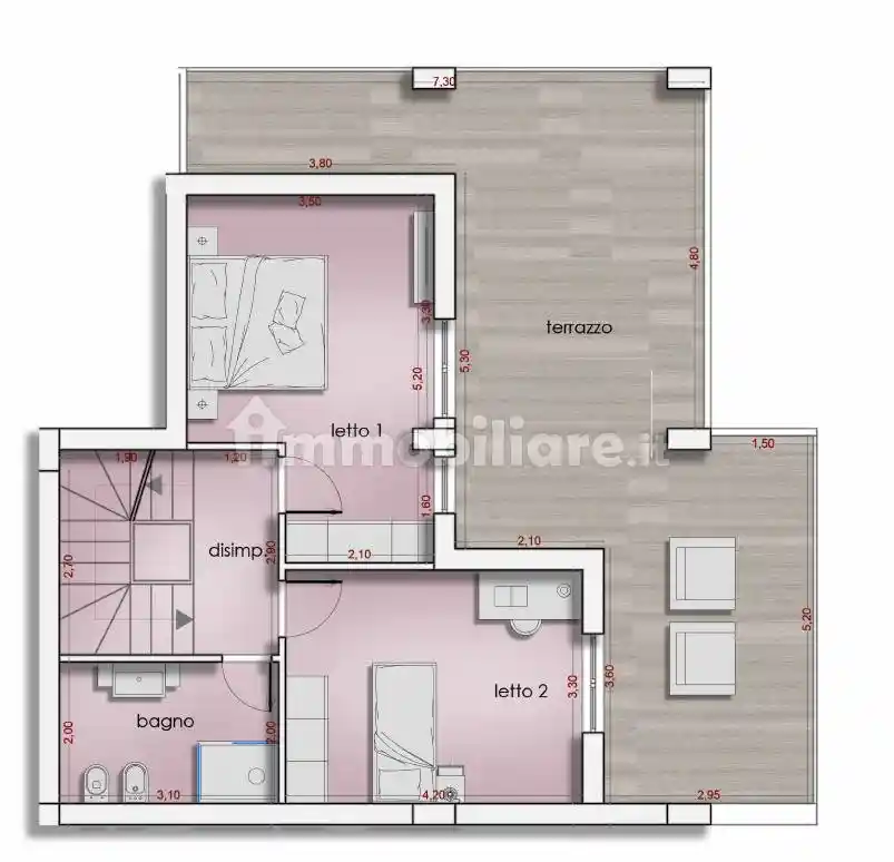 Villa a schiera via San Giovanni, Pezzano Filetta, San Cipriano Picentino - foto 2