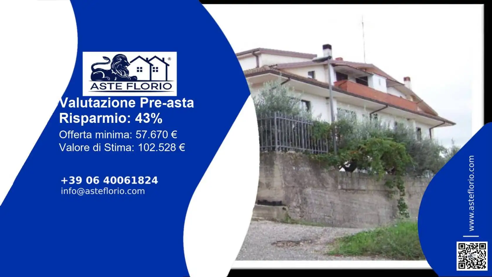Appartamento in asta a San Demetrio Corone