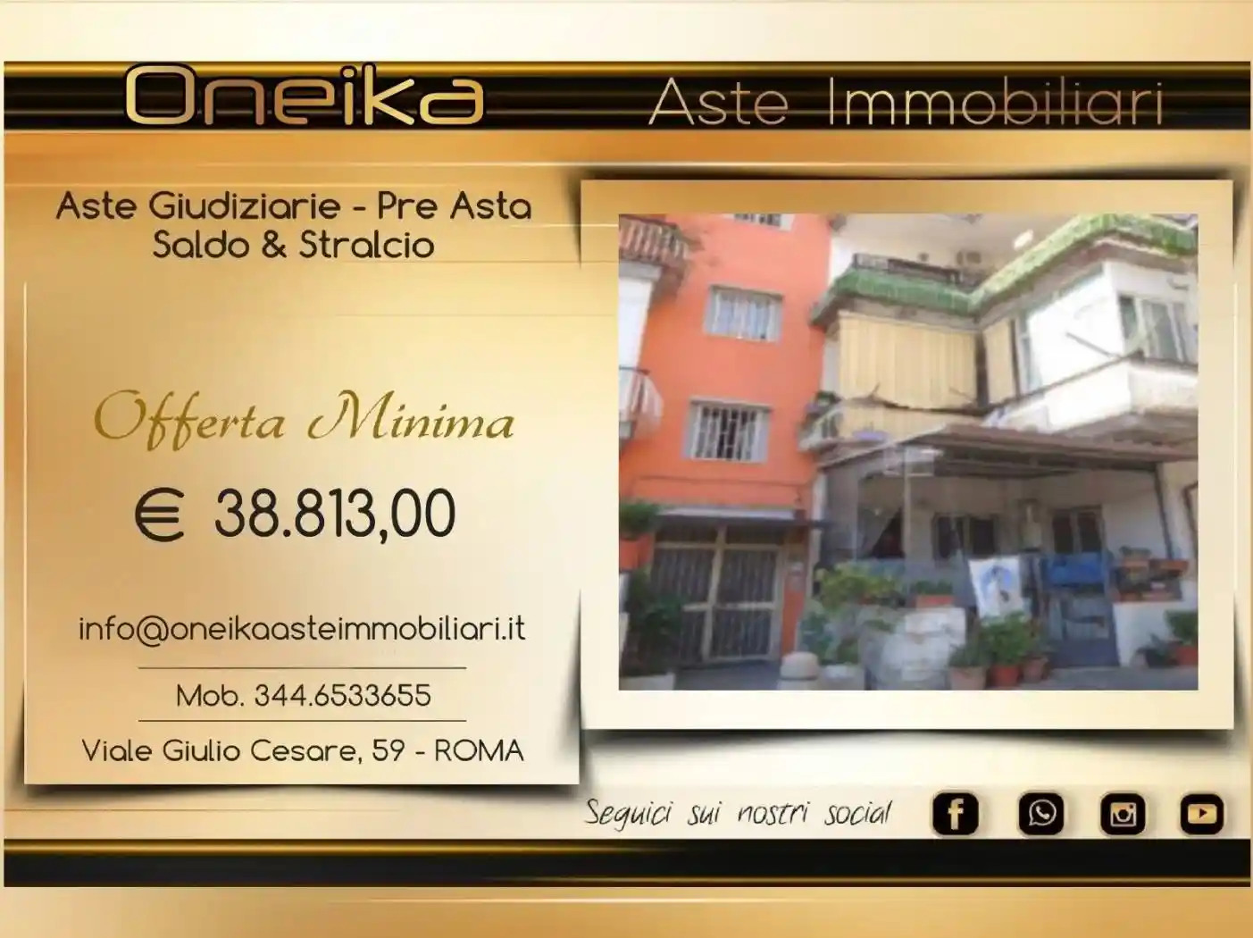 Appartamento in vendita a Napoli