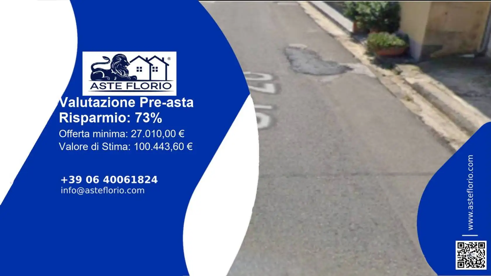 Appartamento in asta a Caravonica