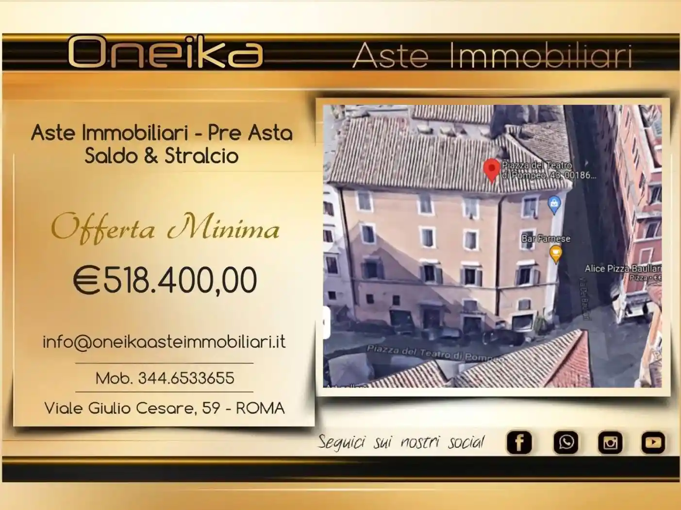 Appartamento in vendita a Roma