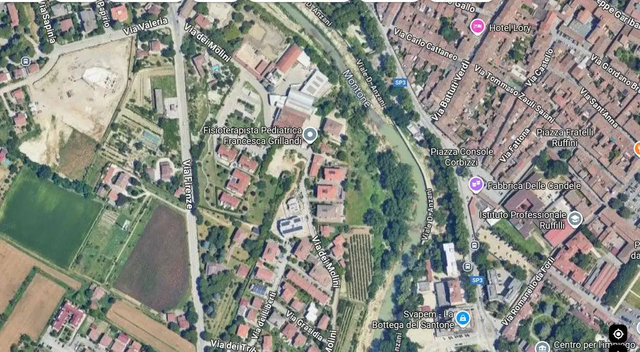 Villetta a schiera in asta a Forlì