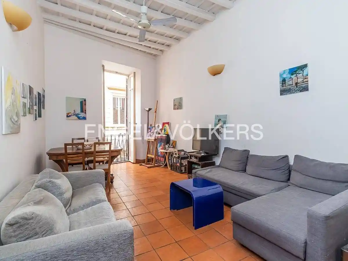 Quadrilocale via di Monserrato, Via Giulia, Roma - foto 2