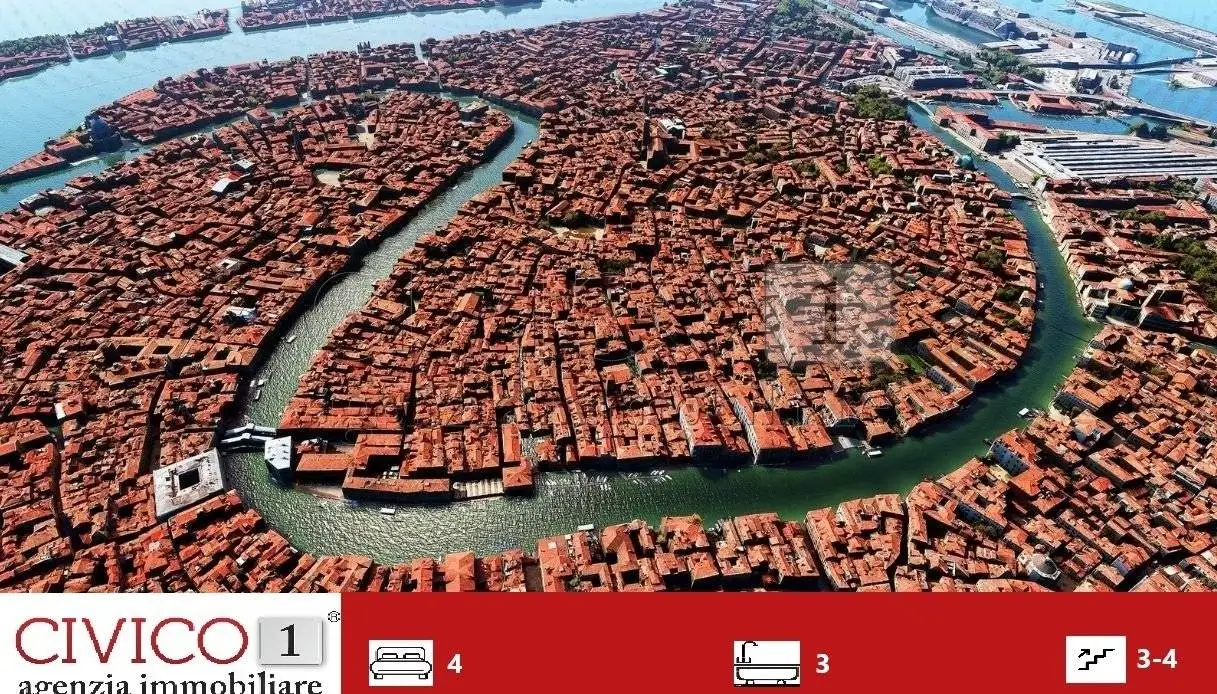 Appartamento in vendita a Venezia