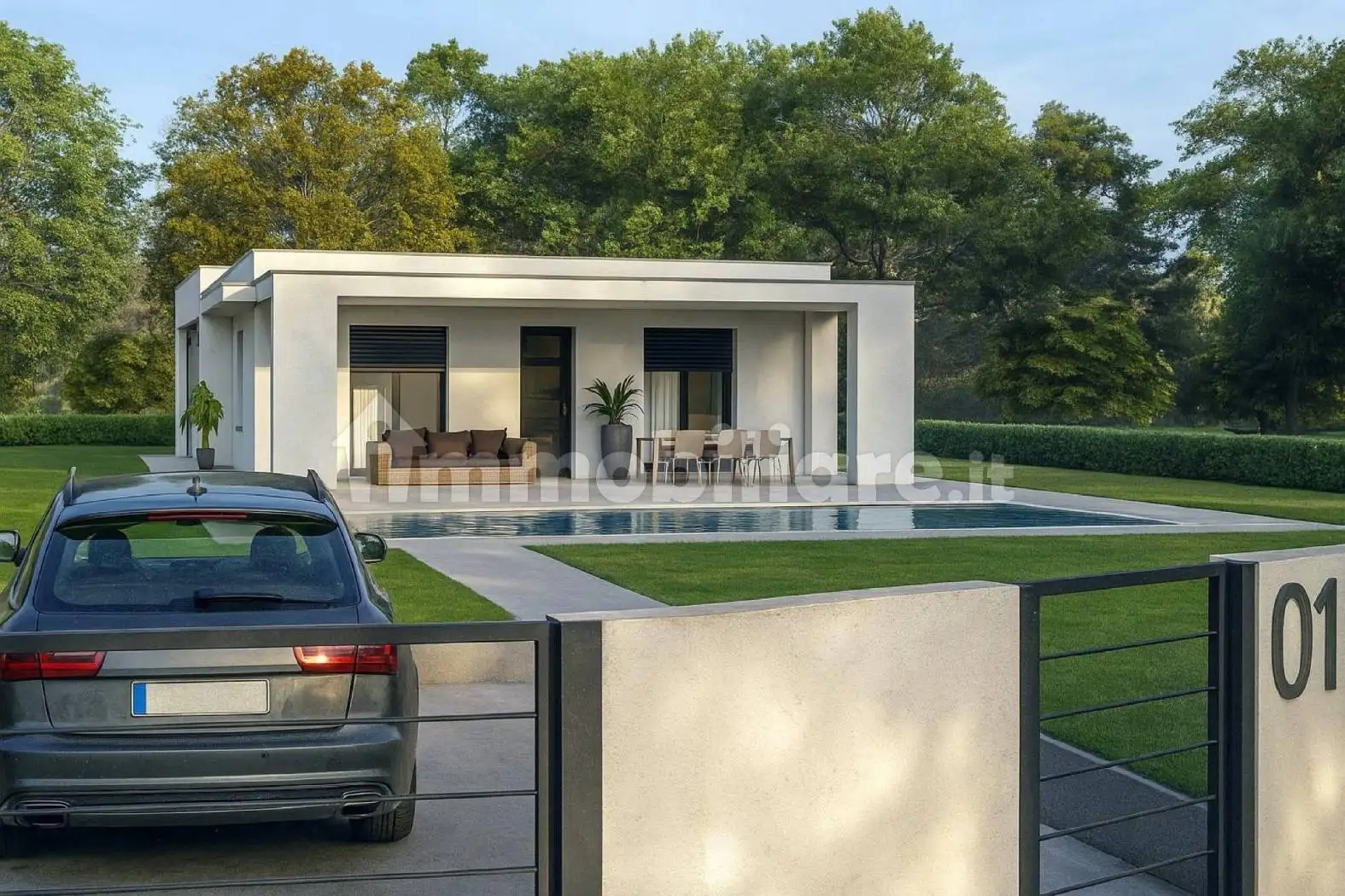 Villa in vendita a Manerba del Garda