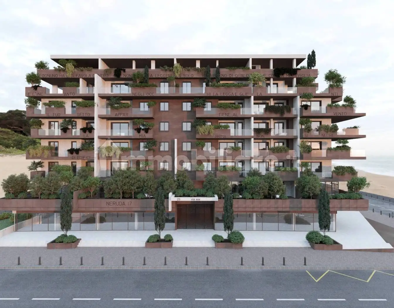 Appartamento in affitto a Roma