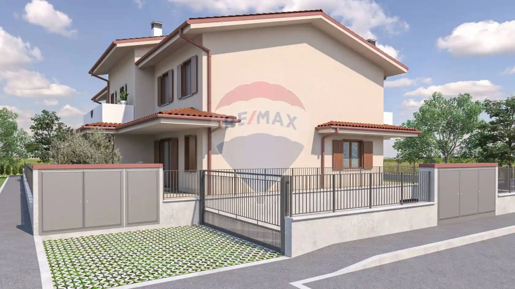 Villetta a schiera in vendita a Rovato