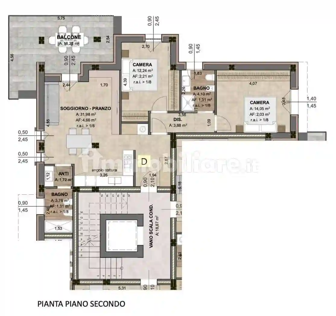 Appartamento - foto 2