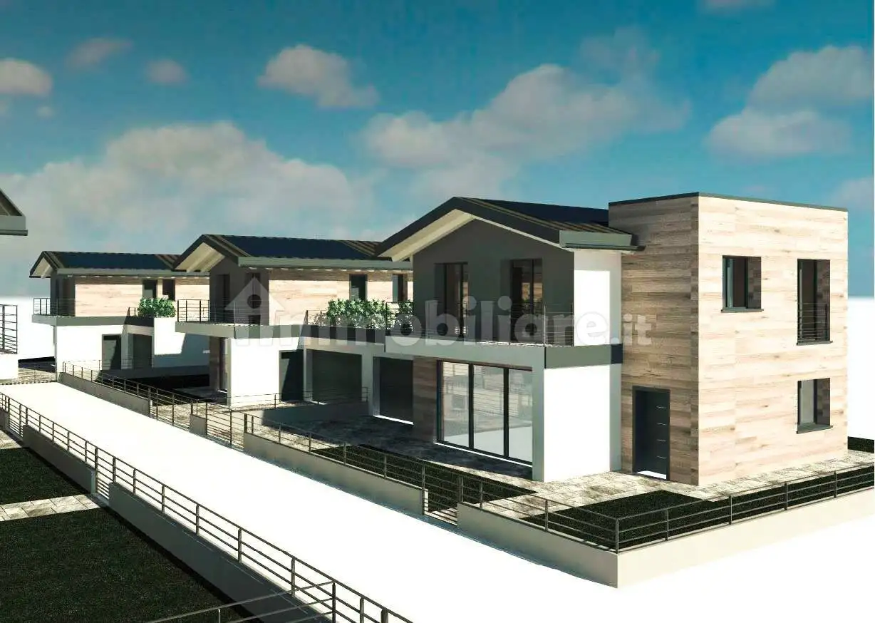 Villa in vendita a Nembro