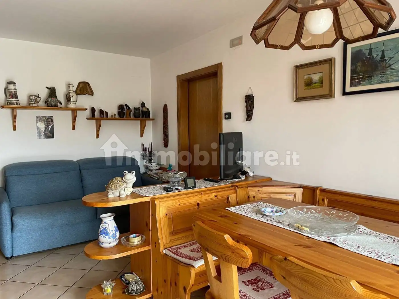 Trilocale buono stato, piano terra, Cavareno - foto 4