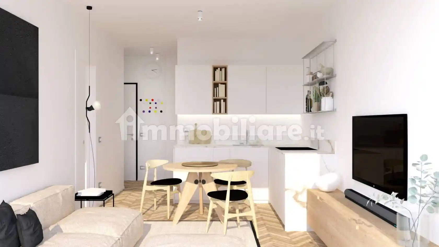 Bilocale via Montepulciano 2, Centrale, Milano - foto 4