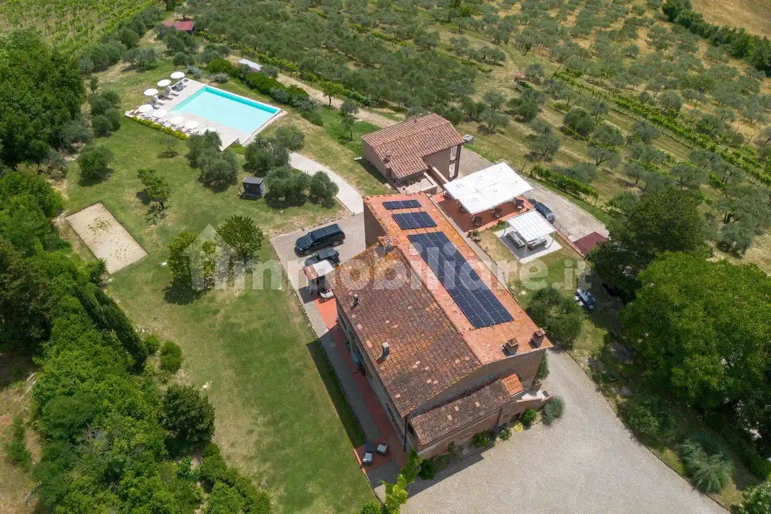 Cascina via Casale Mugnano, 78, Pino, Certaldo - foto 4