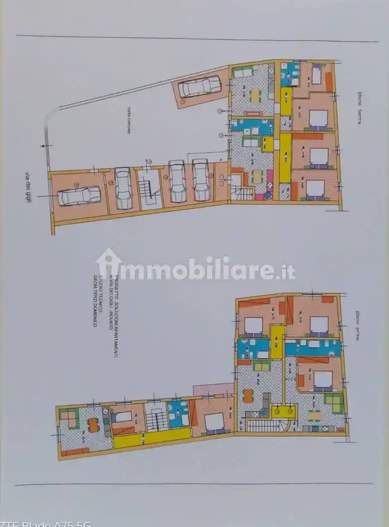 Appartamento in vendita a Rovato