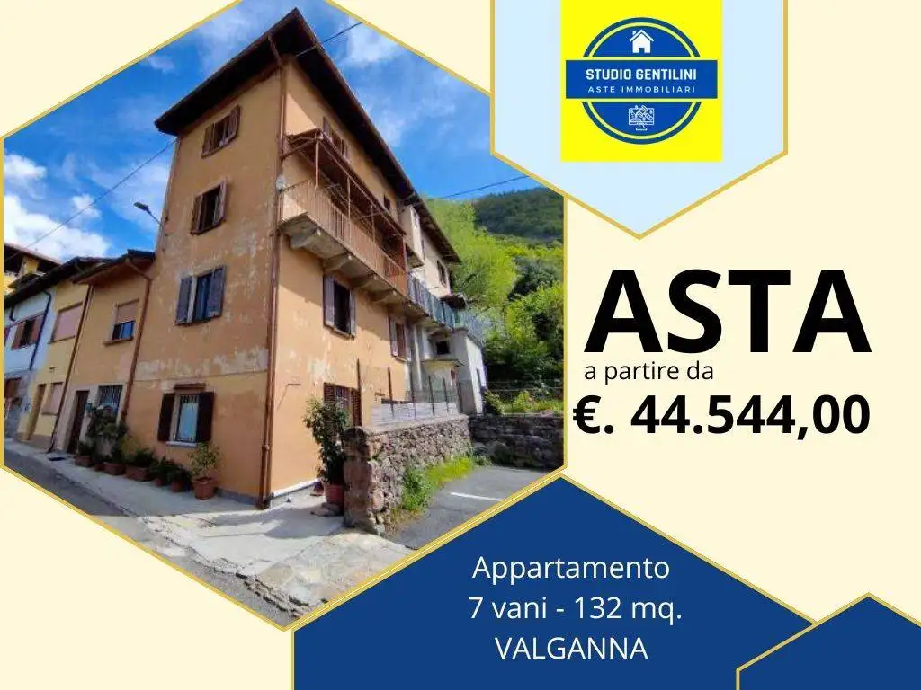 Appartamento in vendita a Valganna