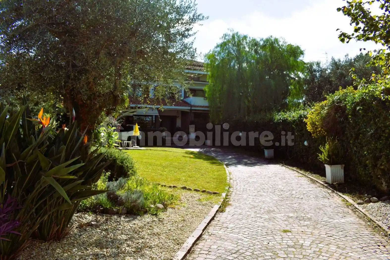 Villa a schiera via Focilide, Axa, Roma - foto 4