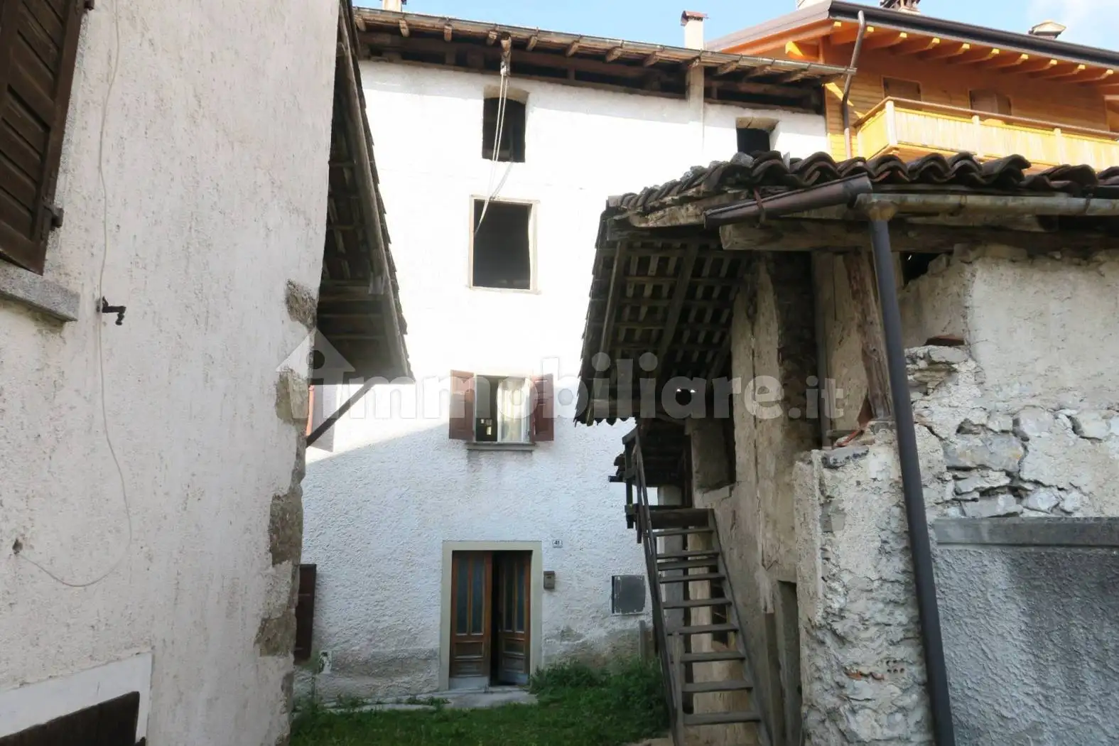Terratetto plurifamiliare piazza Indipendenza 1, Enguiso, Ledro - foto 2