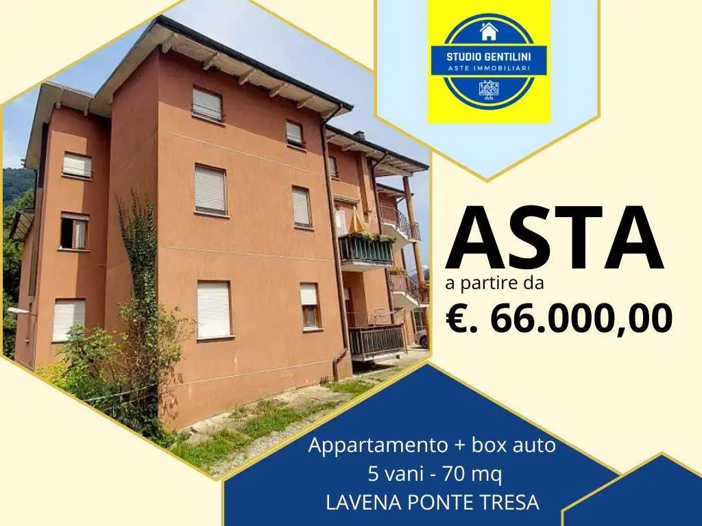 Appartamento in vendita a Lavena Ponte Tresa