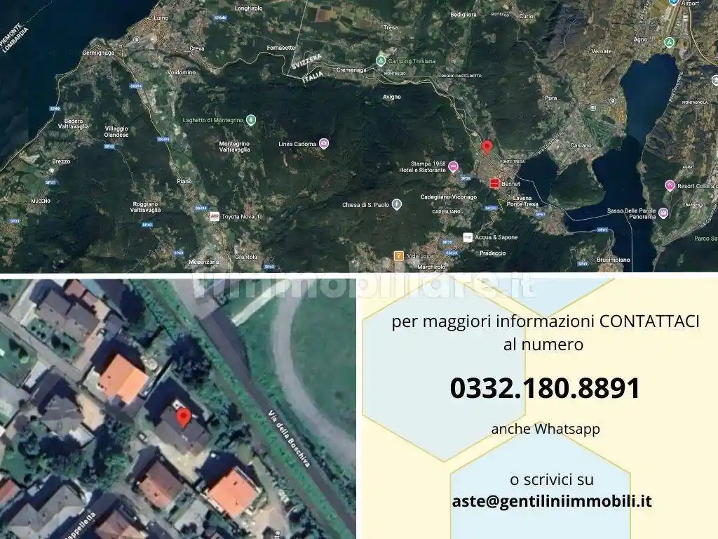 Bilocale via della Cappelletta 32, Centro, Lavena Ponte Tresa - foto 5