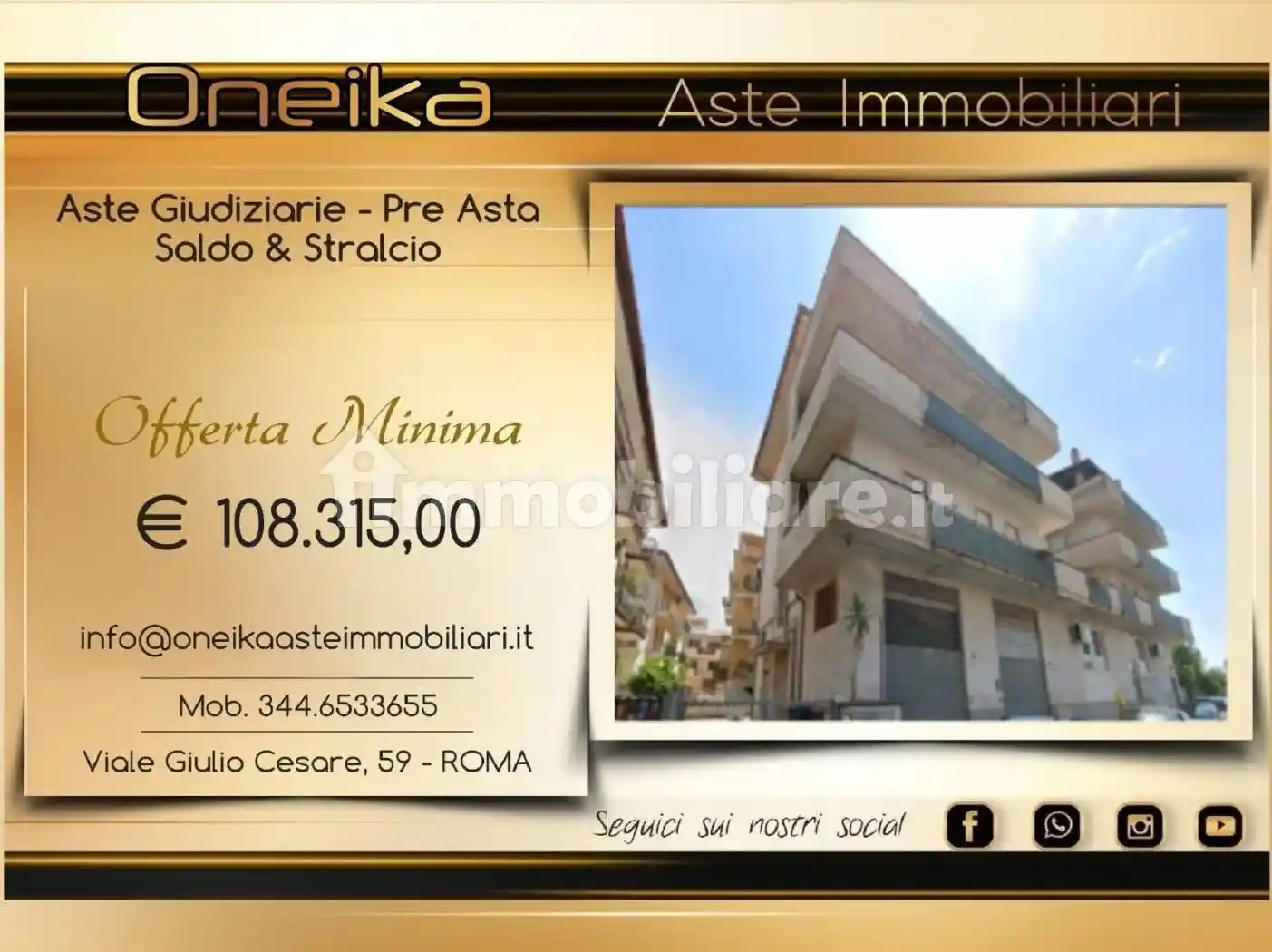 Appartamento in vendita a Fondi