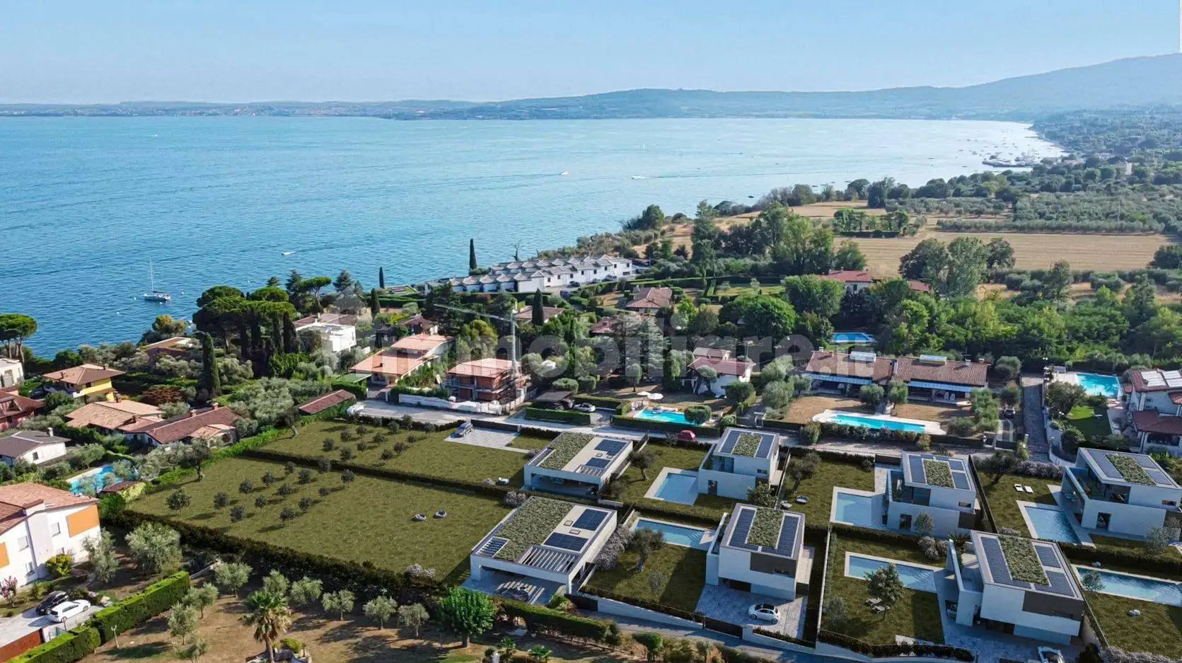 Villa in vendita a Moniga del Garda