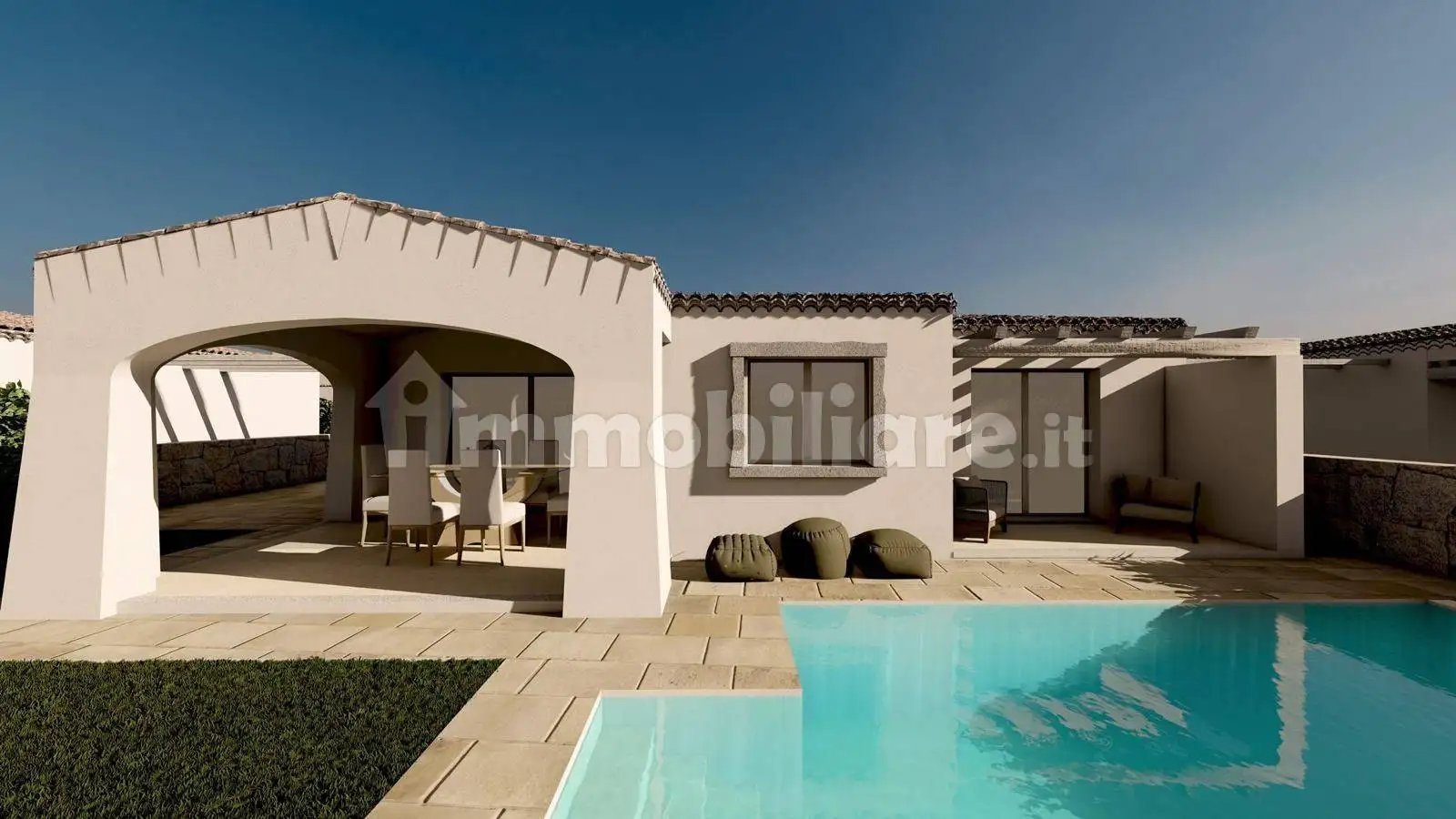 Villa in vendita a Olbia