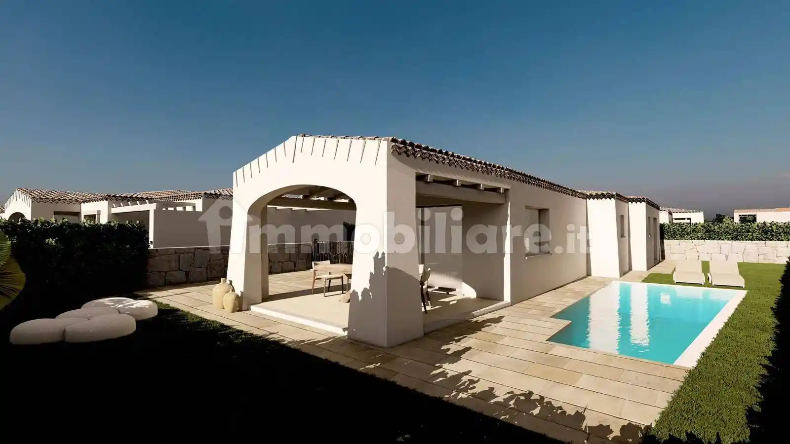 Villa unifamiliare viale Pittulongu, Pittulongu, Olbia - foto 2