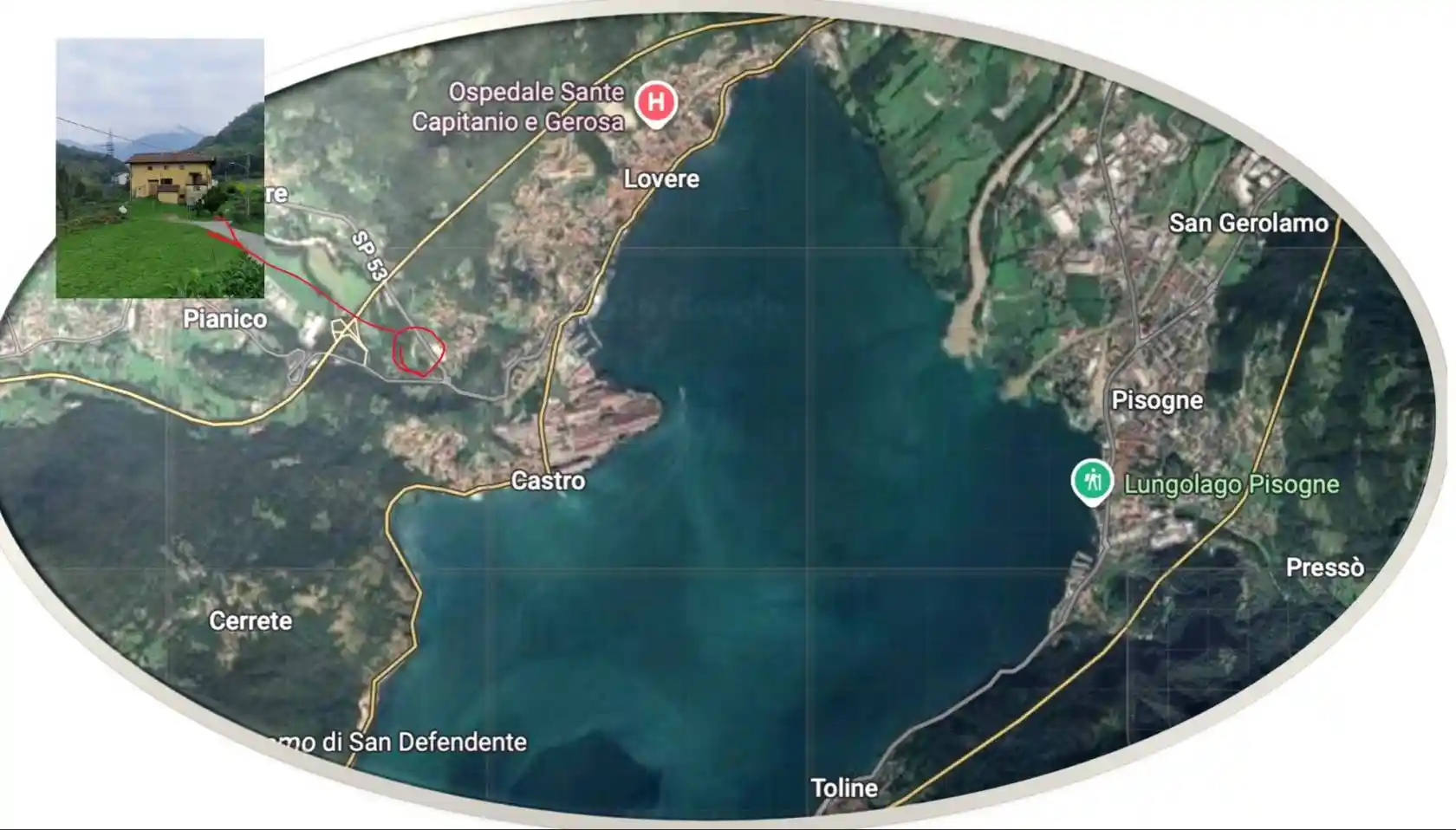 Rustico - Casale in vendita a Castro