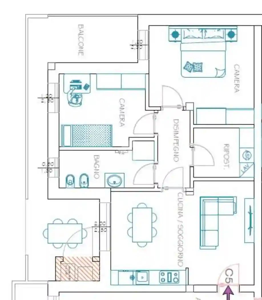 Appartamento - foto 4