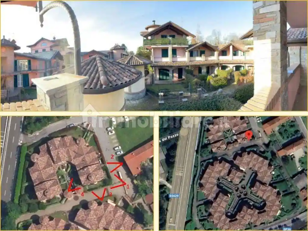 Quadrilocale via Giuseppe Mercalli 39, Travedona Monate, Travedona-Monate - foto 2