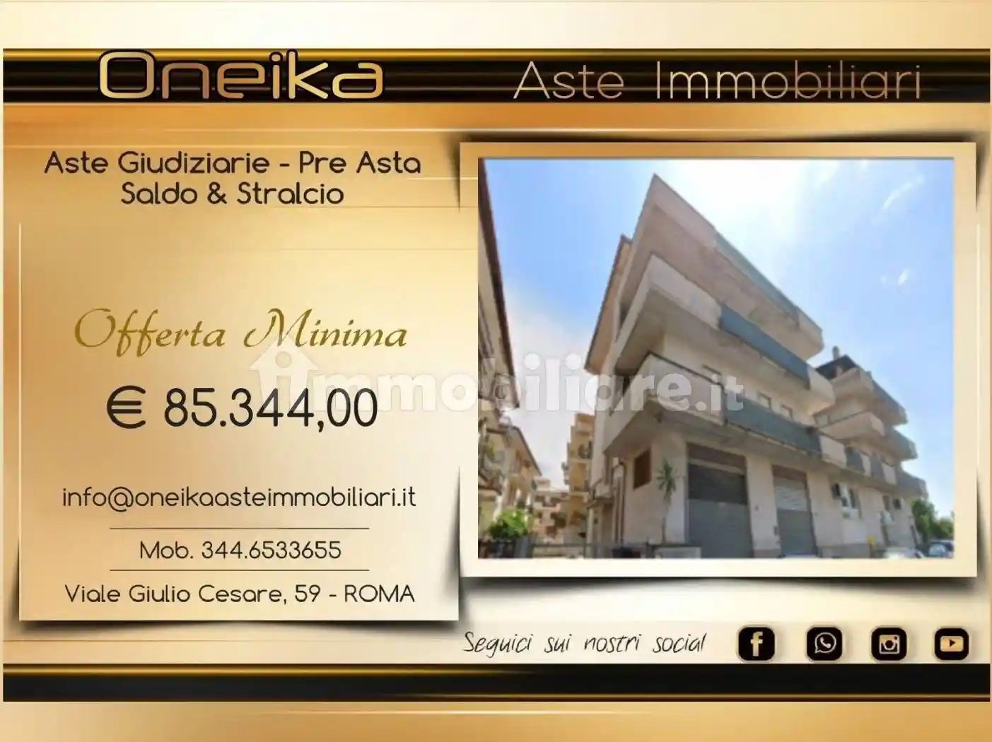 Appartamento in vendita a Fondi