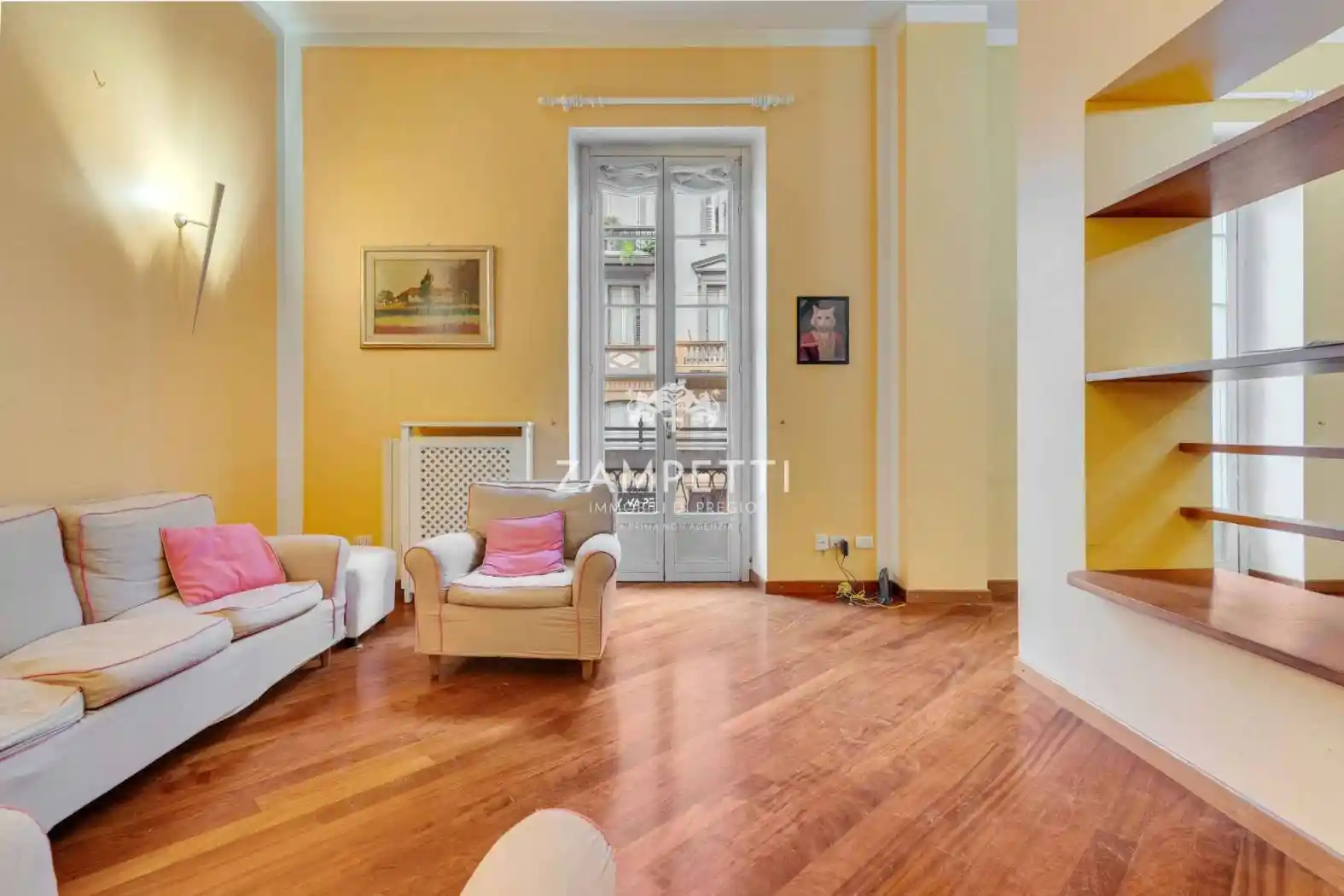 Quadrilocale via Cesare Correnti 26, Carrobbio, Milano - foto 3