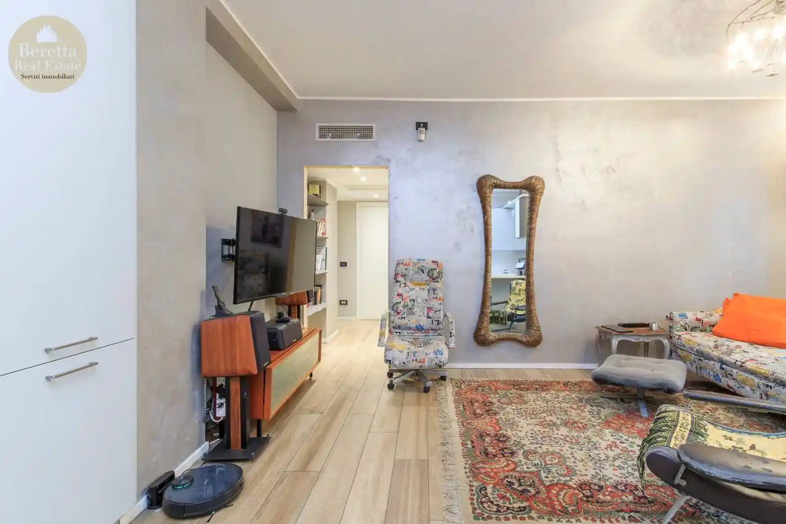 Trilocale via Nicolò Tartaglia, Paolo Sarpi, Milano - foto 2