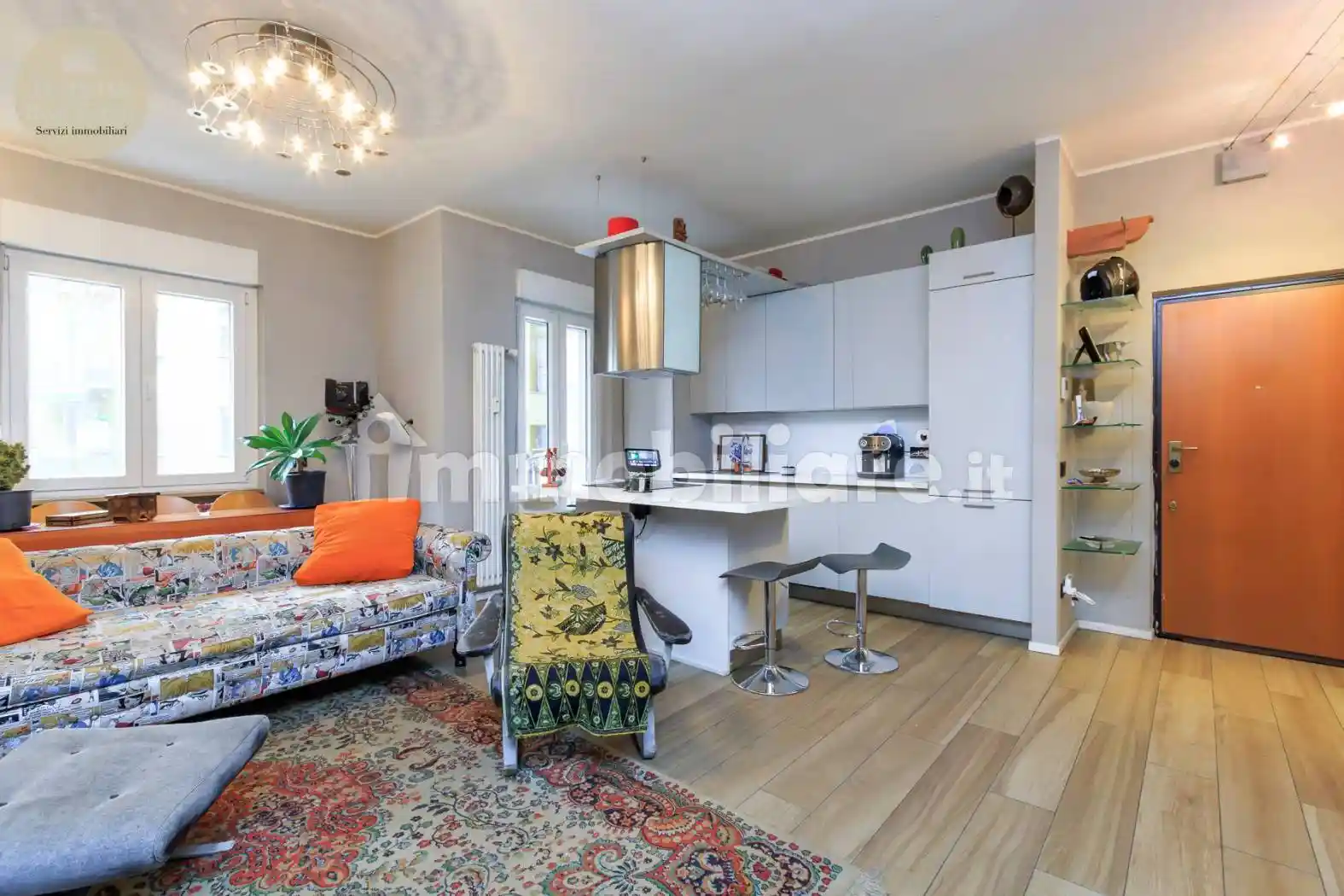 Trilocale via Nicolò Tartaglia, Paolo Sarpi, Milano - foto 4