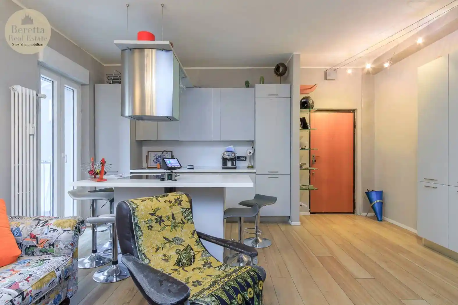 Trilocale via Nicolò Tartaglia, Paolo Sarpi, Milano - foto 5