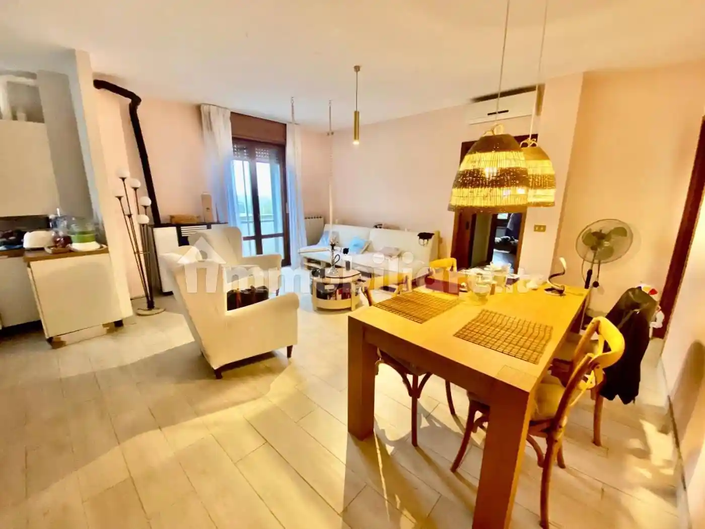 Trilocale ottimo stato, quarto piano, Sant'Antonio - Veggioletta, Piacenza - foto 2