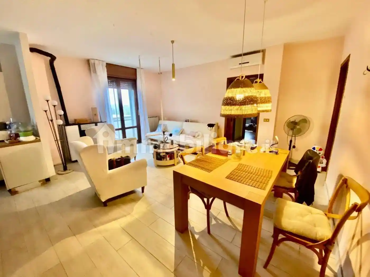 Trilocale ottimo stato, quarto piano, Sant'Antonio - Veggioletta, Piacenza - foto 3