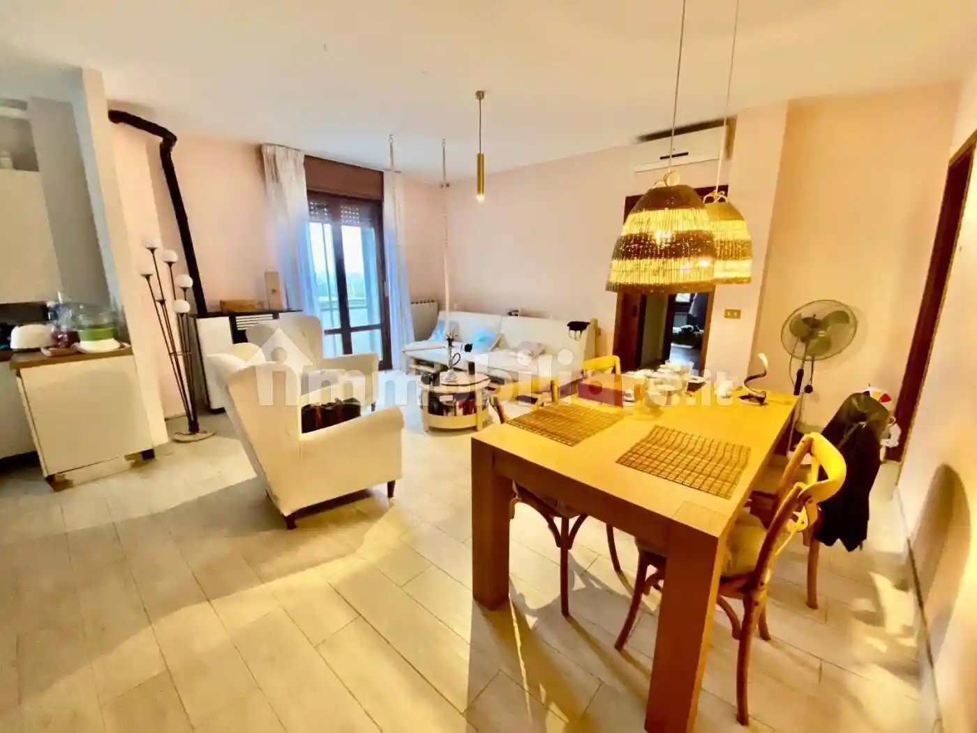 Trilocale ottimo stato, quarto piano, Sant'Antonio - Veggioletta, Piacenza - foto 4