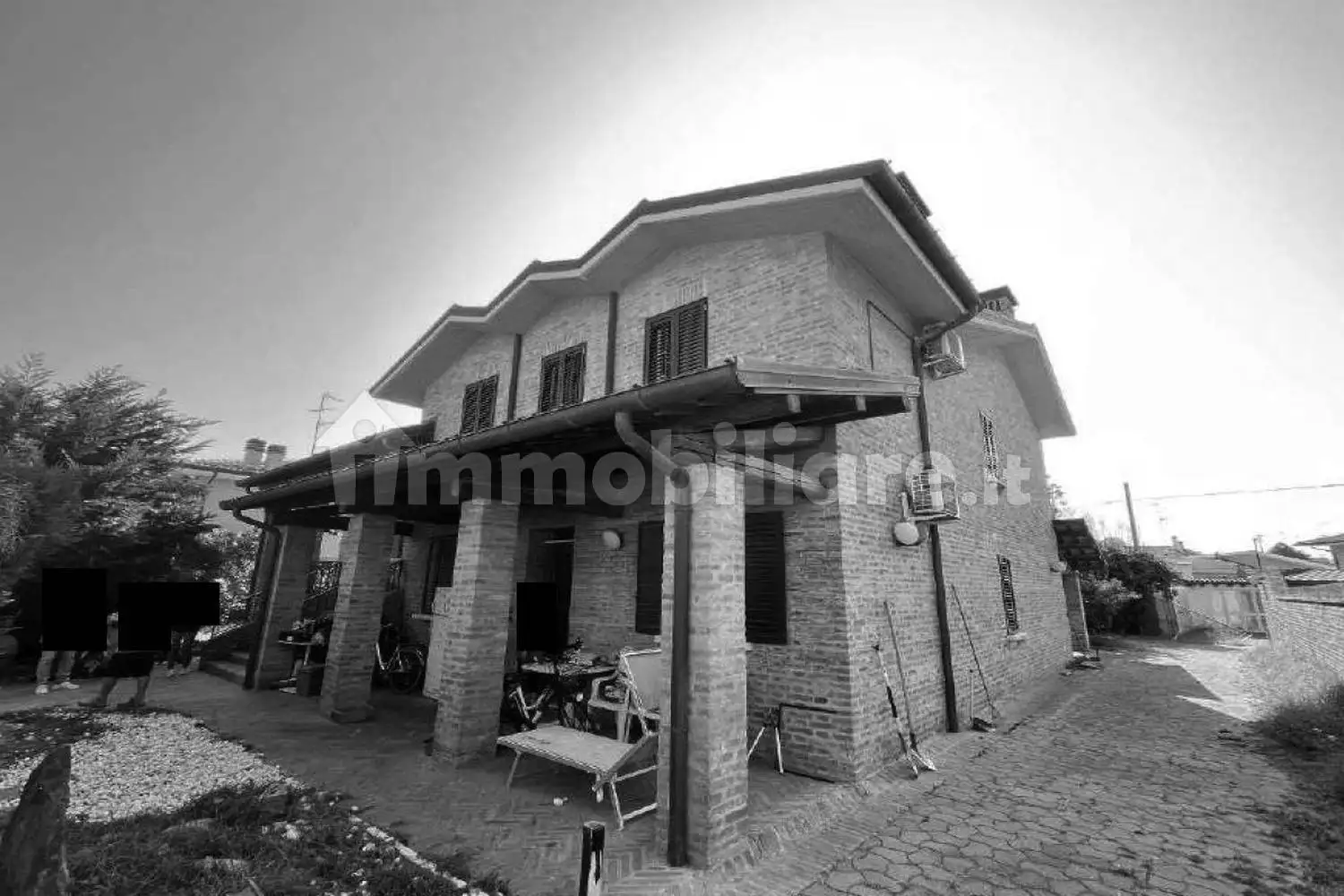 Villa in asta a Comacchio
