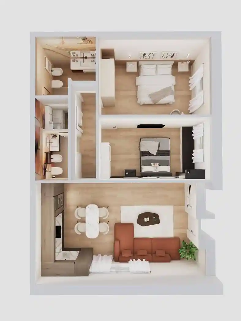 Appartamento - foto 2